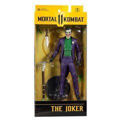 McFarlane Toys Mortal Kombat 11 - Joker cena un informācija | Datorspēļu suvenīri | 220.lv