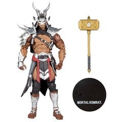 McFarlane Toys Mortal Kombat 11 - Shao Khan Platinum Armour цена и информация | Атрибутика для игроков | 220.lv