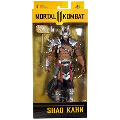 McFarlane Toys Mortal Kombat 11 - Shao Khan Platinum Armour cena un informācija | Datorspēļu suvenīri | 220.lv