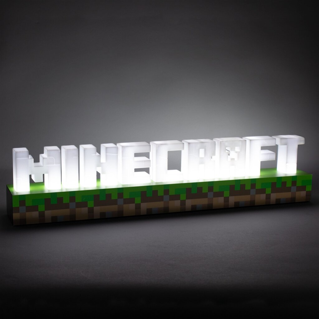 Paladone Minecraft Logo цена и информация | Datorspēļu suvenīri | 220.lv