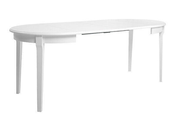 Paplašināms galds BRW Lucan 2, balts cena un informācija | Virtuves galdi, ēdamgaldi | 220.lv