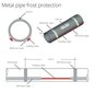 Comfort Heat PipeHeat-10, 4m pašregulējošs apkures kabelis ar spraudni цена и информация | Siltās grīdas | 220.lv