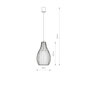 Nowodvorski Lighting piekaramā lampa Camilla 4611 цена и информация | Piekaramās lampas | 220.lv