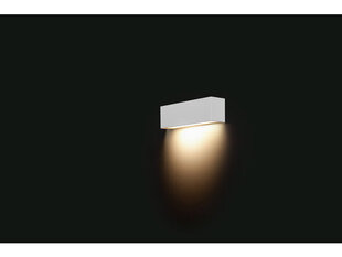 Nowodvorski Lighting sienas lampa Straight 6345, balta cena un informācija | Sienas lampas | 220.lv