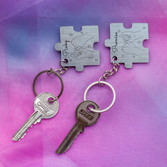 Atslēgu piekariņu komplekts "Pinky promise" cena un informācija | Atslēgu piekariņi | 220.lv
