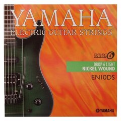 Струны для электрогитары EN10DS (drop D) .010 цена и информация | Yamaha Музыкальные инструменты и принадлежности | 220.lv