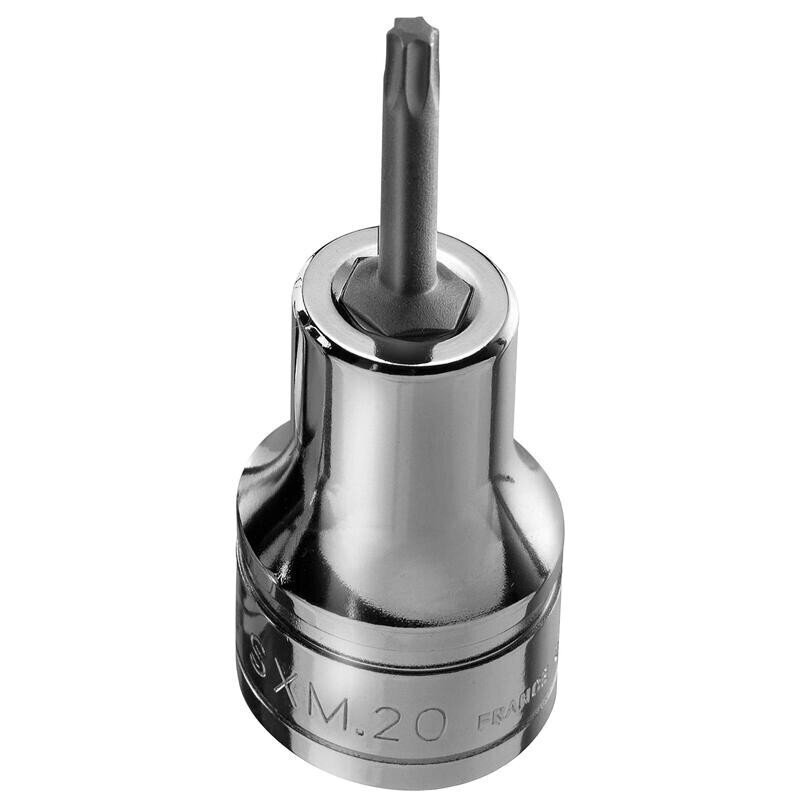 FACOM SXM.60 sērijas SXM 1/2 "piedziņas Torx uzgaļa uzgalis, T60 Torx, 13,17 mm Izmērs цена и информация | Rokas instrumenti | 220.lv