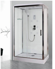Masāžas dušas kabīne VENTO SAVONA 90*120*215cm cena un informācija | Hidromasāžas dušas kabīnes | 220.lv