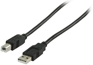 Printera kabelis Valueline VLCB60100B20 USB 2.0 / A-B, 2m цена и информация | Кабели и провода | 220.lv