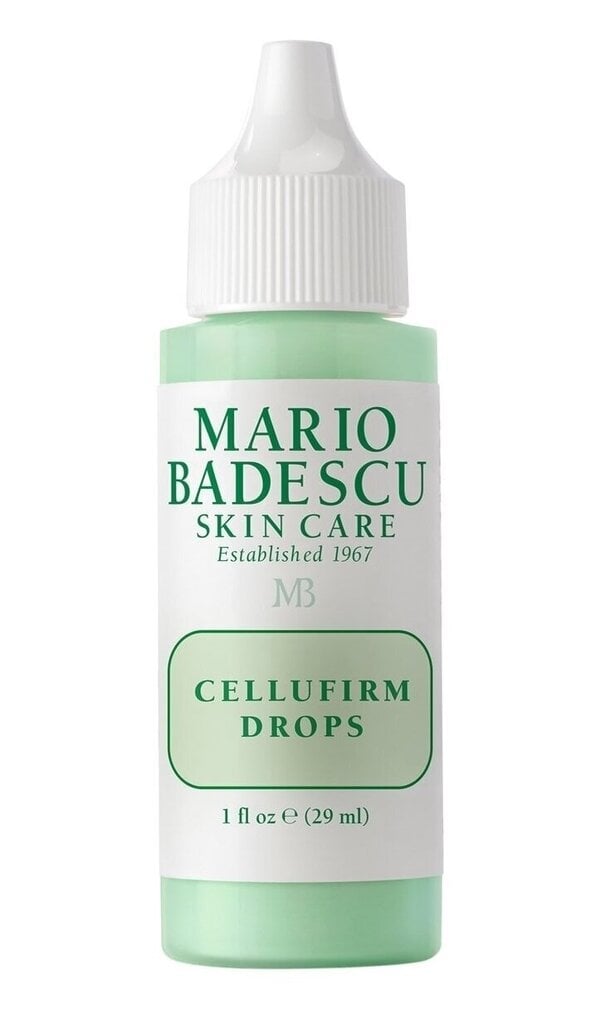Sejas ādas serums Mario Badescu Cellufirm Drops 29 ml cena un informācija | Serumi sejai, eļļas | 220.lv