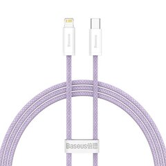USB-C cable for Lightning Baseus Dynamic Series, 20W, 1m (blue) цена и информация | Кабели для телефонов | 220.lv
