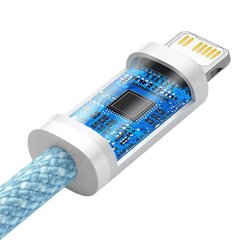 USB-C cable for Lightning Baseus Dynamic Series, 20W, 1m (blue) цена и информация | Кабели для телефонов | 220.lv