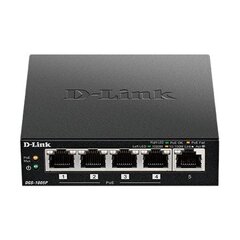 D-Link DGS-1005P/E cena un informācija | Komutatori (Switch) | 220.lv