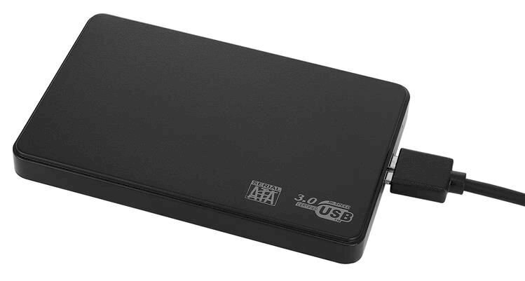 Fusion 2,5" ārējā HDD korpuss SATA III / USB 3.0 melns cena un informācija | Ārējie cietie diski | 220.lv