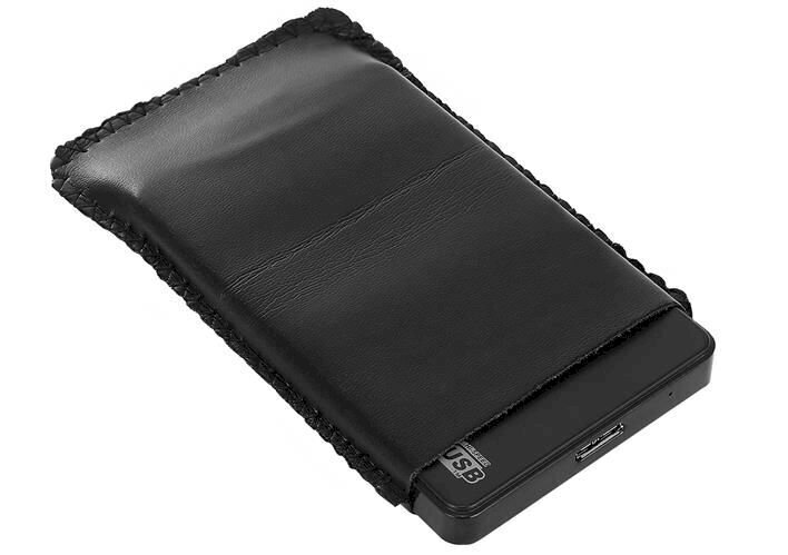 Fusion 2,5" ārējā HDD korpuss SATA III / USB 3.0 melns cena un informācija | Ārējie cietie diski | 220.lv