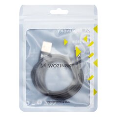 Wozinsky cable USB - Lightning 2,4A 1m white (WUC-L1W) cena un informācija | Savienotājkabeļi | 220.lv