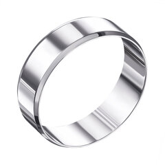 Серебряное обручальное кольцо 10MRY500168 10MRY500168 цена и информация | Кольца | 220.lv