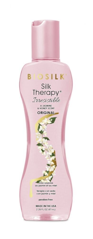 Zīda terapija, BIOSILK Silk Therapy Irresistible ORIGINAL, 167 ml цена и информация | Matu uzlabošanai | 220.lv