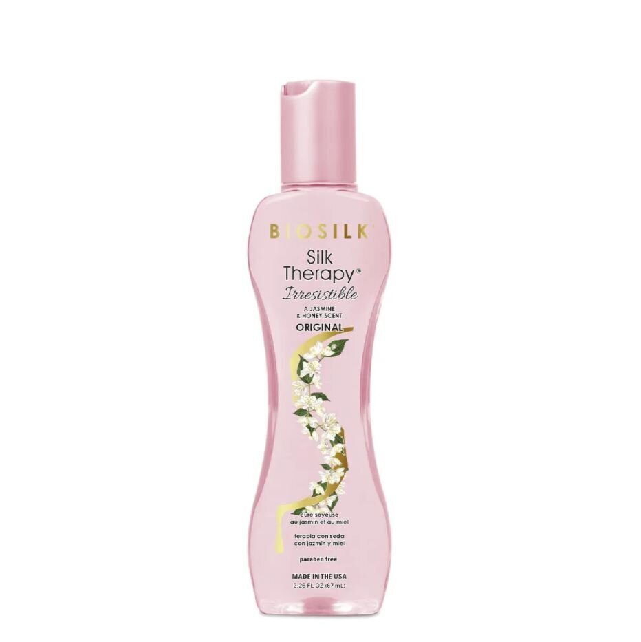 Zīda terapija, BIOSILK Silk Therapy Irresistible ORIGINAL, 67 ml цена и информация | Matu uzlabošanai | 220.lv