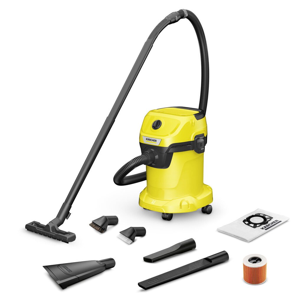 Karcher daudzfunkcionālais putekļsūcējs WD 3 V-17/6/20 CAR цена и информация | Putekļu sūcēji | 220.lv