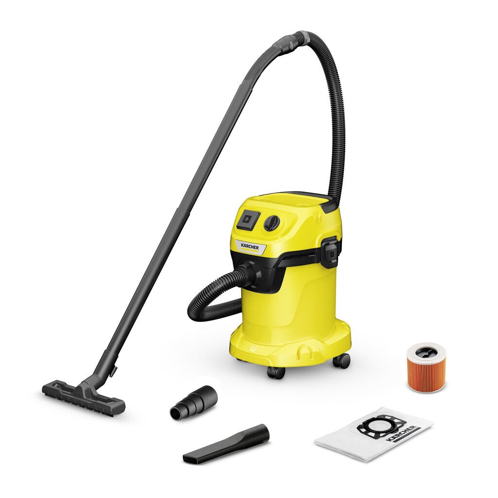 Пылесос Karcher WD 3 P V-17/4/20 цена | 220.lv