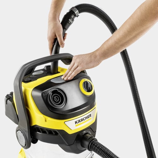 karcher DAUDZFUNKCIJAS PUTEKKUMSŪCĒJI WD 5 S V-25/5/22 цена и информация | Putekļu sūcēji | 220.lv