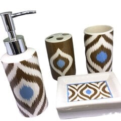 Керамический набор аксессуаров для ванной комнаты «Benedomo» цена и информация | Аксессуары для ванной комнаты | 220.lv