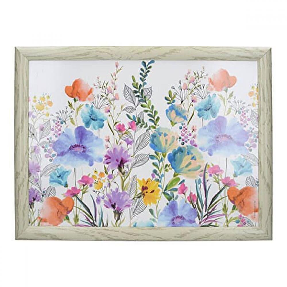 Meadow floral paplāte-spilvens, 43.5x32.5cm цена и информация | Interjera priekšmeti | 220.lv