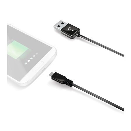 CELLY USB DATACABLE MICROUSB BLACK cena un informācija | Savienotājkabeļi | 220.lv