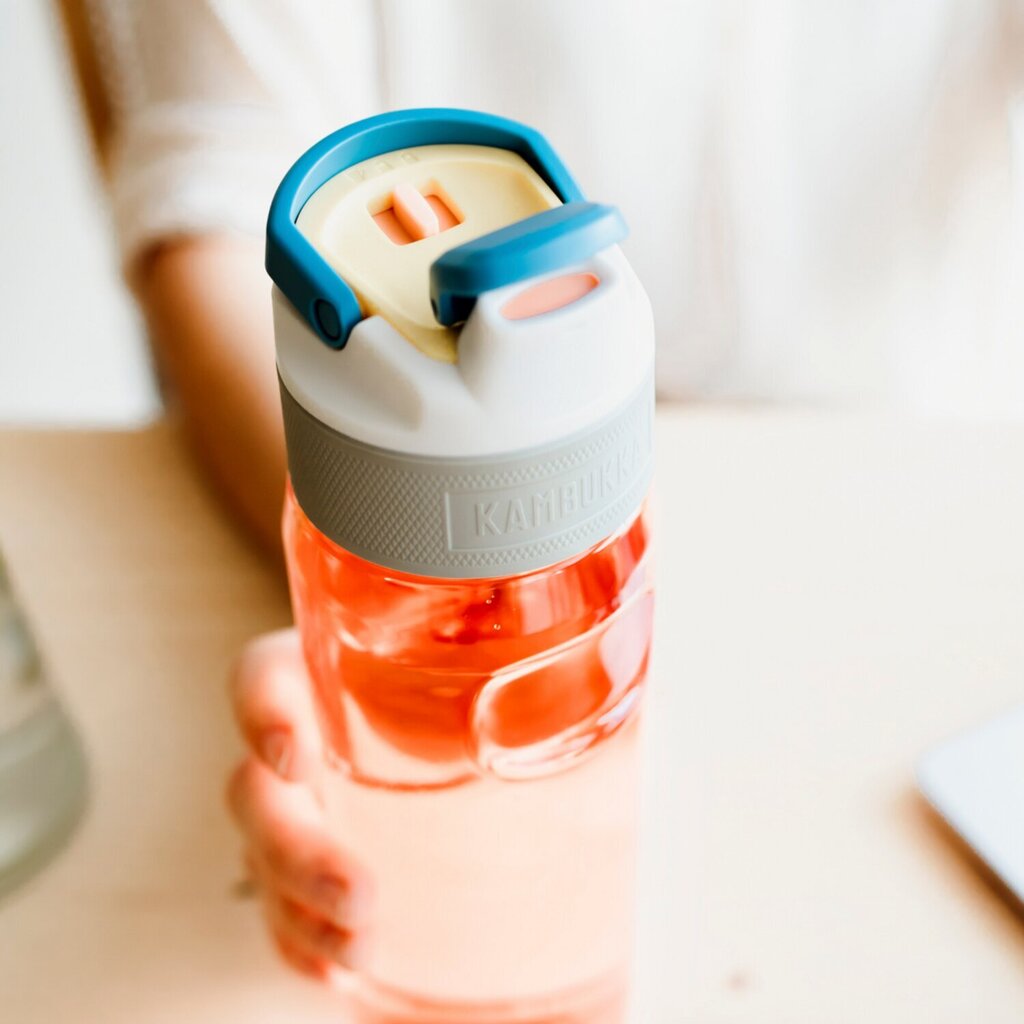 Elton ūdens pudele, 750ml, gaiši rozā, plastmasas cena un informācija | Ūdens pudeles | 220.lv
