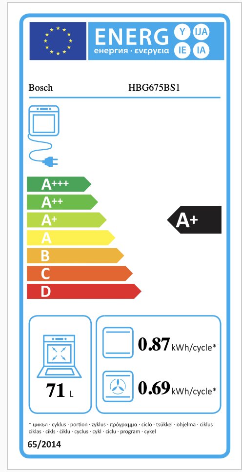 Bosch HBG675BS1 cena un informācija | Cepeškrāsnis | 220.lv