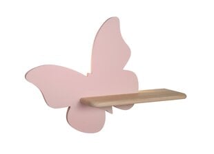 Candellux sienas lampa ar plauktu Butterfly Kids cena un informācija | Sienas lampas | 220.lv