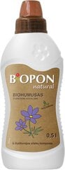 BIOPON NATURAL Биогумус для цветущих растений цена и информация | Жидкие удобрения | 220.lv