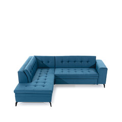 Stūra dīvāns NORE Lanvin, Leve, smilškrāsas cena un informācija | Stūra dīvāni | 220.lv