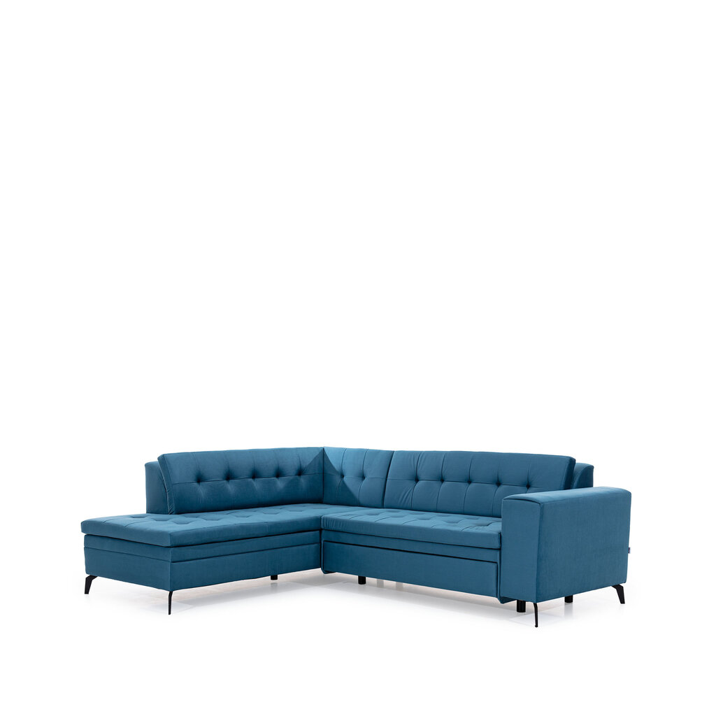 Stūra dīvāns NORE Lanvin, Vero, pelēks цена и информация | Stūra dīvāni | 220.lv