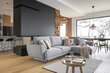 Stūra dīvāns NORE NORE Larde, Leve, smilškrāsas цена и информация | Stūra dīvāni | 220.lv