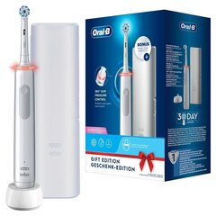 Oral-B PRO 3500 White cena un informācija | Elektriskās zobu birstes | 220.lv