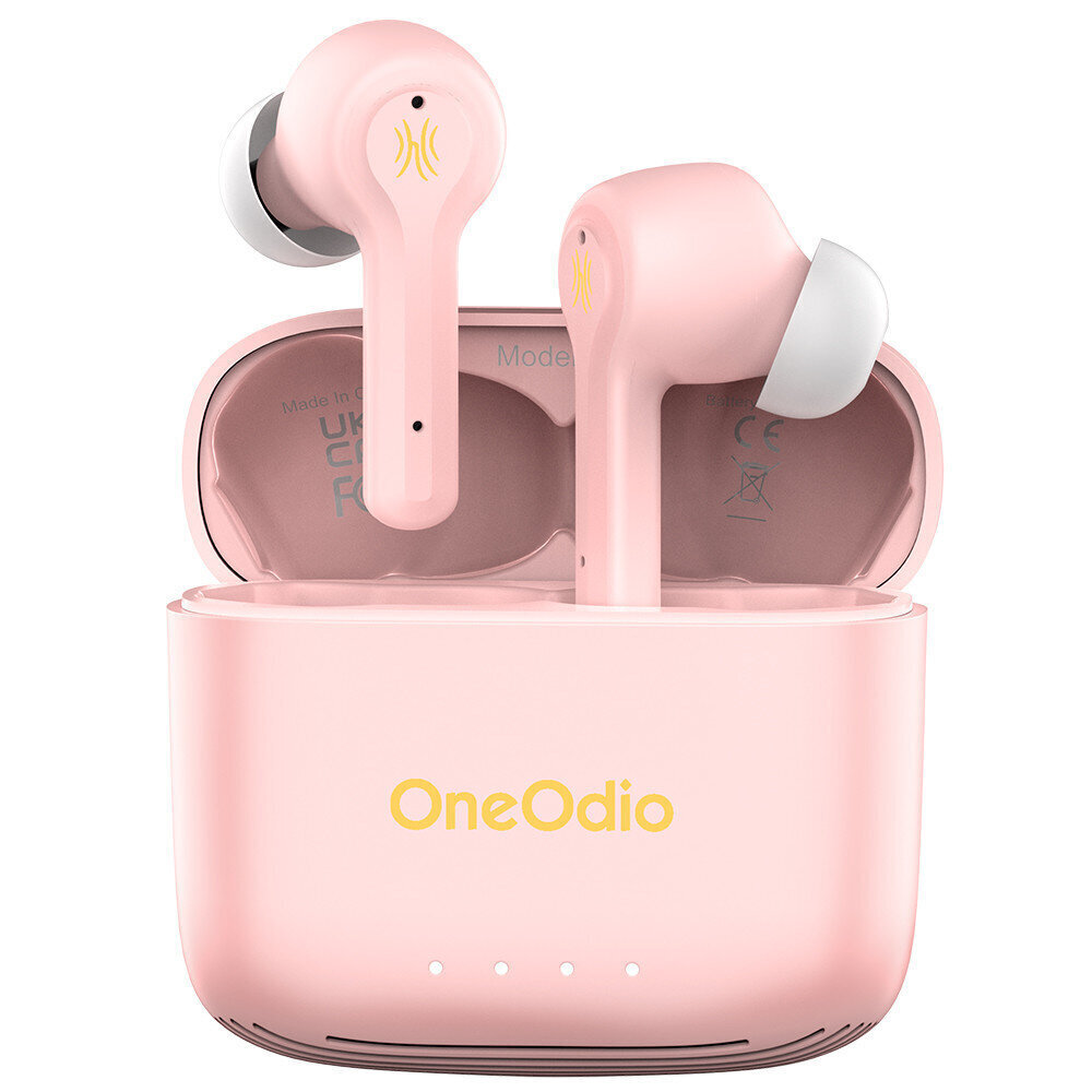 OneOdio F1 TWS Pink цена и информация | Austiņas | 220.lv