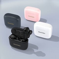 OneOdio F1 TWS Pink цена и информация | Наушники с микрофоном Asus H1 Wireless Чёрный | 220.lv