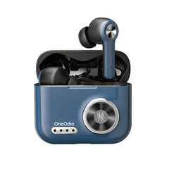 OneOdio F2 TWS Blue цена и информация | Наушники с микрофоном Asus H1 Wireless Чёрный | 220.lv