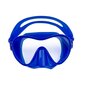 Snorkelēšanas komplekts, Scorpena Swim, neona - zilā krāsā cena un informācija | Niršanas komplekti | 220.lv