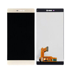 Экран LCD Huawei P8 (gold) цена и информация | Запчасти для телефонов и инструменты для их ремонта | 220.lv