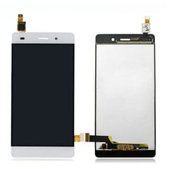 Ekrāns LCD Huawei P8 Lite (balts) restaurēts cena un informācija | Telefonu rezerves daļas un instrumenti to remontam | 220.lv