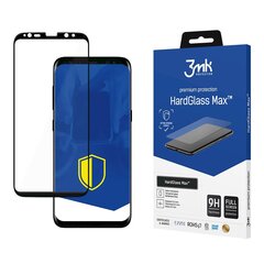 3mk HardGlass Max™, paredzēts Samsung Galaxy S8/S9 BL cena un informācija | Ekrāna aizsargstikli | 220.lv