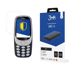 Nokia 3310 2017 - 3mk ARC+ screen protector цена и информация | Защитные пленки для телефонов | 220.lv