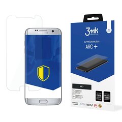 Samsung Galaxy S7 Edge - 3mk ARC+ screen protector цена и информация | Защитные пленки для телефонов | 220.lv