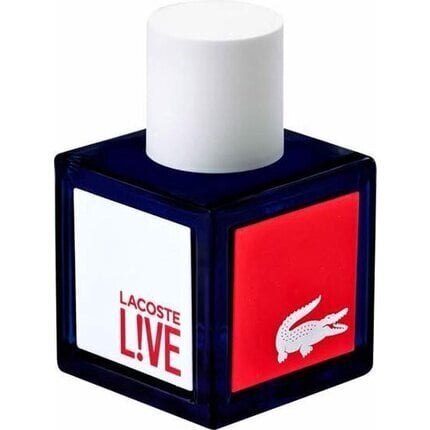 Tualetes ūdens Lacoste Live Pour Homme edt 40 ml cena un informācija | Vīriešu smaržas | 220.lv