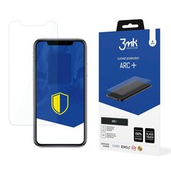 Apple iPhone X - 3mk ARC+ screen protector цена и информация | Защитные пленки для телефонов | 220.lv