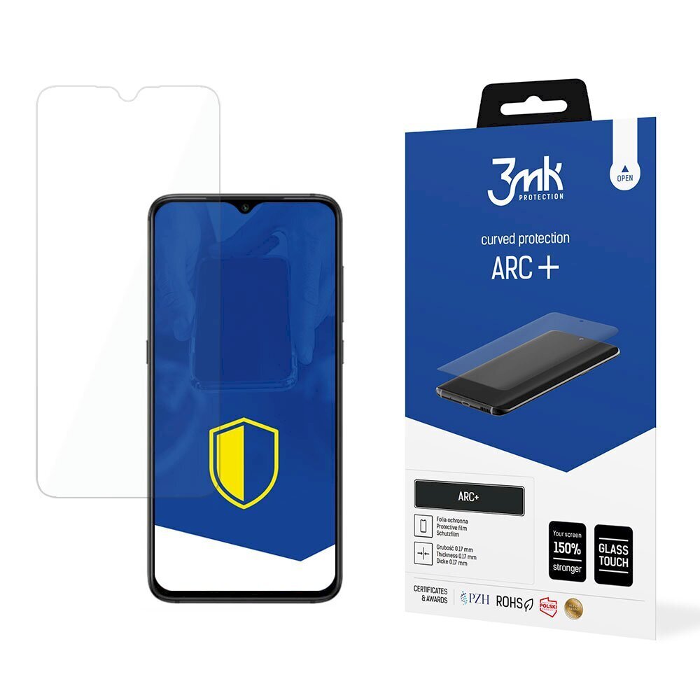 3mk ARC+, paredzēts Xiaomi Redmi 9A/9AT cena un informācija | Ekrāna aizsargstikli | 220.lv