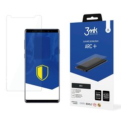 3mk ARC+, paredzēts Samsung Galaxy Note 9 cena un informācija | Ekrāna aizsargstikli | 220.lv